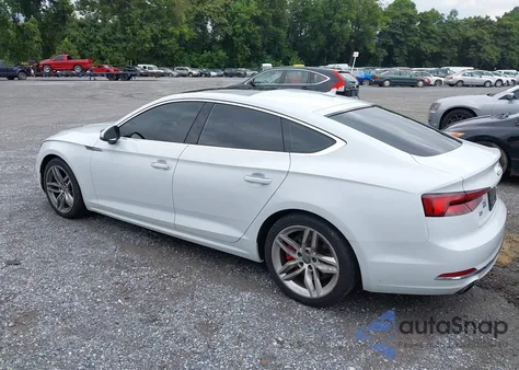 2019 Audi A5 45 Premium из США, поврежденный, VIN WAUANCF54KA094937